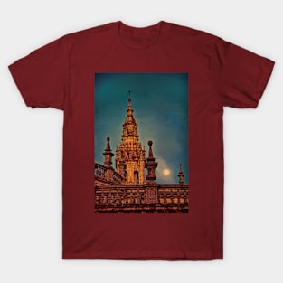 Spain. Santiago de Compostela. Cathedral. Detail. T-Shirt